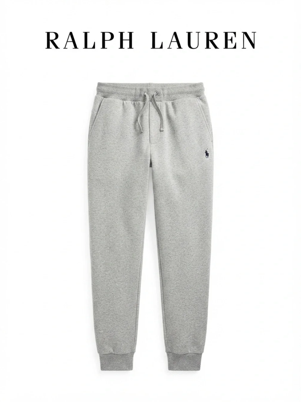 Ralph Lauren kids Grey Fleece Jogger Pants Size XL 0173
